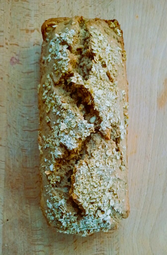 10 Minuten Vollkornbrot